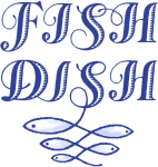 Logo: Fish Dish