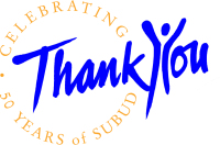 Logo: Thank You