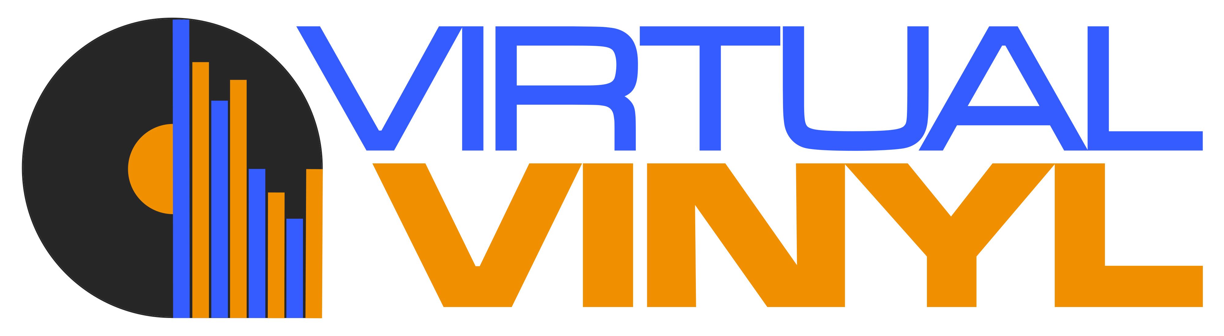 Logo: Virtual Vinyl Master
