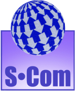 Logo: S.Com
