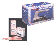 Advertising: Packaging for Criterion&rsquo;s Range of Electrical Products