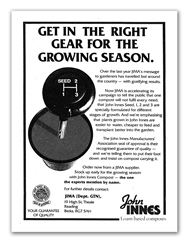 Advertising: John Innes, Compost Campaign