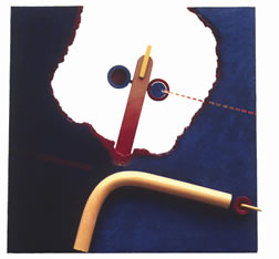 Painting: Guiding Angel