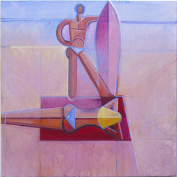 Painting: Beach Boy 1
