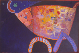 Painting: Cat 