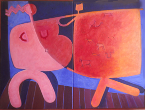 Painting:  Chased