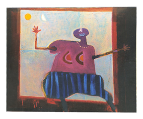 Painting: Morning 