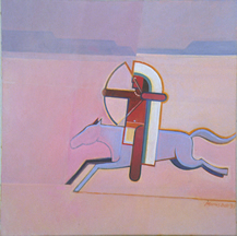 Painting:  Hunting