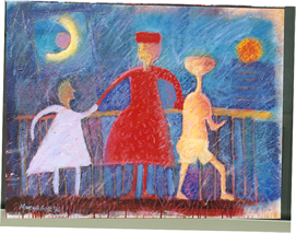 Painting: Day Out 