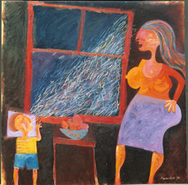 Painting: Storm