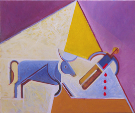 Painting: Wounded